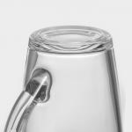 Кружка Luminarc «С добрым утром», 320 мл, стекло, прозрачная