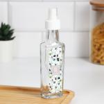 Бутылка для масла, распылитель с дозатором OIL, оливки, 100 мл