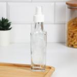 Бутылка для масла, распылитель с дозатором OIL, оливки, 100 мл