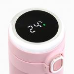 Термос, 420 мл, Love your Life, сохраняет тепло 8 ч, с термометром