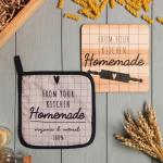 Набор кухонный Homemade: прихватка, подставка под горячее