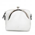 XF028-04 Сумка женская, иск.кожа/текстиль, белый