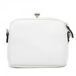 XF028-04 Сумка женская, иск.кожа/текстиль, белый