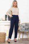 Брюки на резинке Инди (темно-синие) Б15022-8М