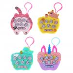 ИГРОЛЕНД Электронная головоломка "Кнопочки", 3хAG13,свет,звук,PVC,силикон,ABS, 6,2х7,5х2,2 см, 2 диз