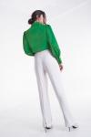 Блуза MALI 621-097-Р темно-зеленый