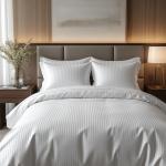 HORECA №3 Комплект постельного белья страйп сатин 1.6