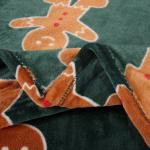 Christmas Сake (зеленый) Плед 150х200