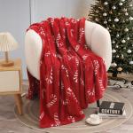 Christmas Сandy (красный) Плед 150х200