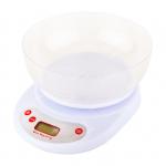 Весы кухонные электронные,с чашей до 5кг (24 шт) (КХ-0610)