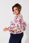 Блуза ANELLI 1355 цветы