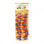 Губка для посуды металлическая SAFI-TEX 1сорт, блистер цена за 12шт (уп.60)