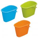 Ведро хозяйственное овальное Azur 8л микс цветов