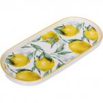 Блюдо керамическое Limoncello 21*10см