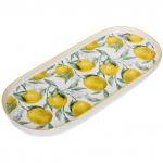 Блюдо керамическое Limoncello 33*14,5см