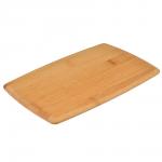 Доска разделочная 23*15*1см Гринвуд бамбук (уп.36) (851-133)