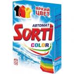 Порошок стиральный SORTI Color в тверд. упаковке автомат 350г