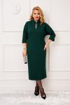 Платье AGATTI 5624 Изумрудный