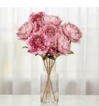 Букет Пионов 7шт FLOWERS GLAMOUR 60см розовые