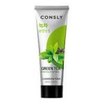CONSLY Green Tea Balancing Creamy Cleansing Foam Балансирующая кремовая пенка для умывания с экстрактом зеленого чая 100мл