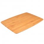 Доска разделочная 38*28*1см Гринвуд бамбук (уп.12) (851-135)