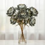 Букет Пионов 7шт FLOWERS GLAMOUR 60см зеленые