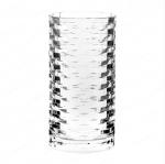 Ваза для цветов Раттан 240мм без упаковки (уп.6) (53439SLB)