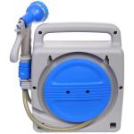 Катушка со шлангом и адаптерами Grower1/2 10м серо-синяя AM5035