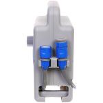 Катушка со шлангом и адаптерами Grower1/2 10м серо-синяя AM5035