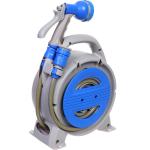 Катушка со шлангом и адаптерами Grower1/210м серо-синяя AM5045