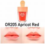 Etude House Dear Darling Water Gel Tint Apricot Red Увлажняющий гелевый тинт для губ Красный Абрикос 4,5г