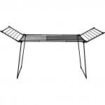 Сушилка для белья, раздвижная, 183-260*60*108 см, мах 20 кг, цвет черный