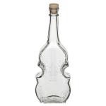 Графин-штоф Скрипка 750мл без декора (уп.15) (ВС-438-750-ССКРП)