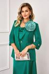 Костюм AGATTI 5891-1 изумруд