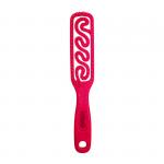 53471 Расческа узкая Волна (розовая)