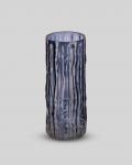 Ваза "Бамбук" 24 см синий дым РЛ RL005148
