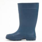 Сапоги женские, цвет синий, размер 36-37