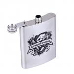 Подарочный набор «Лучший рыбак», 4 в 1, фляжка 240 мл, стопка 30 мл, воронка, 2.5?3.5 см