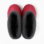 Сапоги детские с утеплителем, цвет чилли, размер 30/31