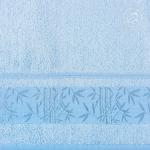 Набор полотенец "Бамбук" (голубой)