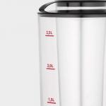 Башня пивная с ёмкостью для льда «Меркурий», 2.5 л, пластик, чёрная