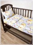 Детское постельное белье бязь Попугайчики 2526