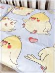Детское постельное белье бязь Попугайчики 2526