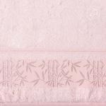 Набор полотенец "Бамбук" (розовый)