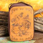 Подарочный набор «Волк»: термос 500 мл, кружка 2 шт. ? 170 мл