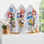 Набор полотенец из рогожки "Марфа"