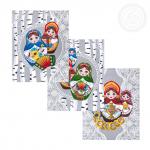 Набор полотенец из рогожки "Марфа"