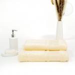 Набор полотенец "Бамбук" (шампань)