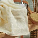 Набор полотенец "Бамбук" (шампань)