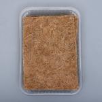 Набор джутовых ковриков для микрозелени 5 шт. с боксом 1 шт. «Рецепты Дедушки Никиты» №2